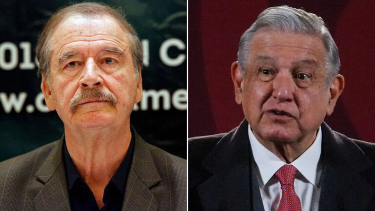 AMLO tacha de mentiroso a Fox tras adjudicar a su gobierno los programas de pensiones para adultos 