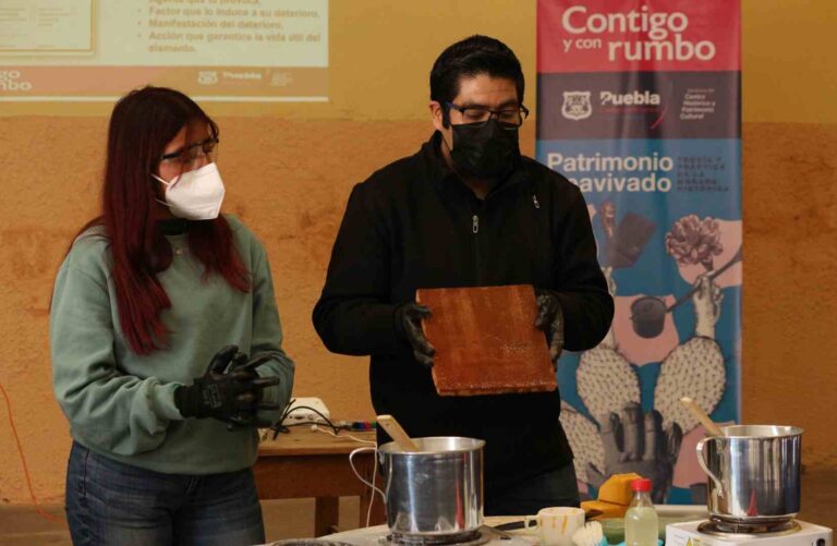 Ayuntamiento de Puebla continúa fomentando la conservación del patrimonio edificado