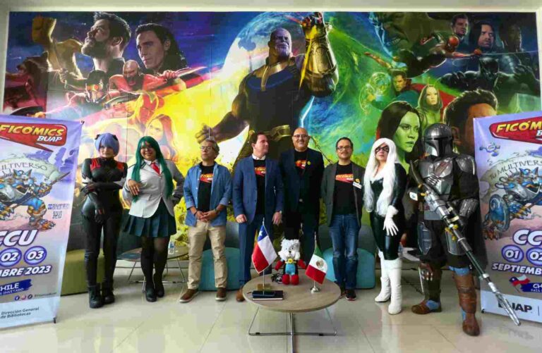 Anuncian la cuarta edición de Ficómics BUAP 2023