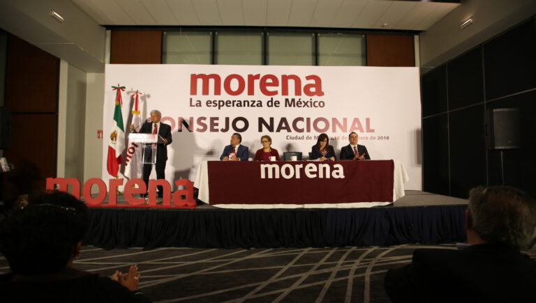 La dictadura perfecta de Morena, disfrazada de democracia.