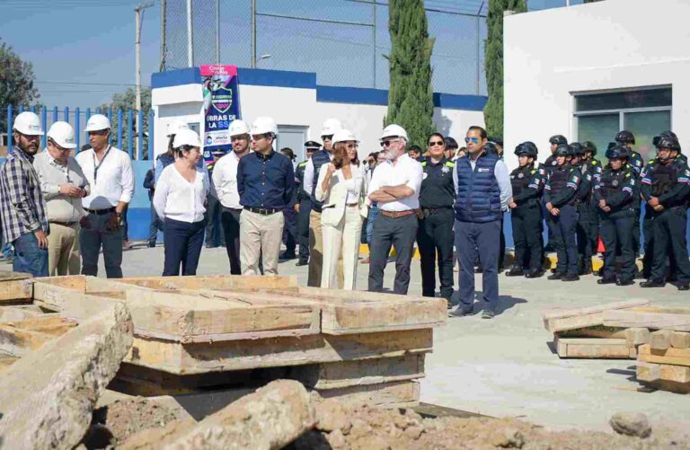 Ayuntamiento construye unidad canina y campo de entrenamiento para Policía Municipal