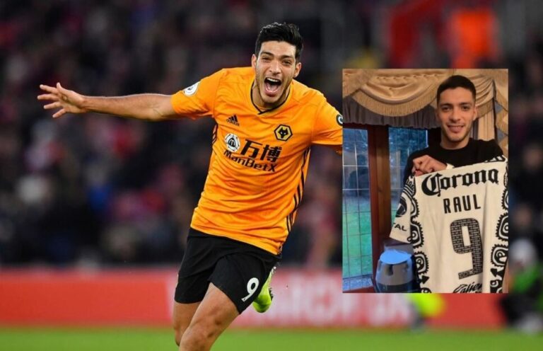 América oferta por Raúl Jiménez