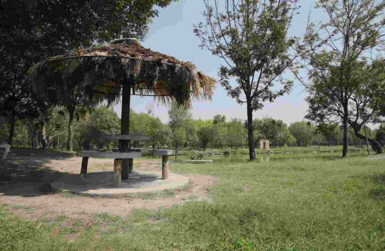 Gobierno de Puebla da banderazo a rehabilitación del Parque Ecológico