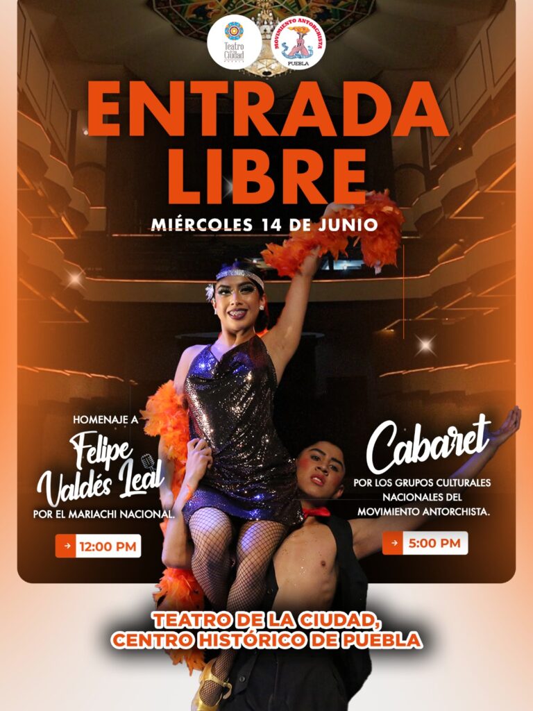 ¡Habrá Cabaret gratis en el Teatro de la Ciudad!