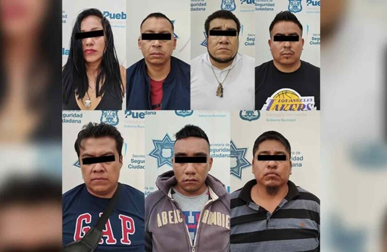 Tres integrantes de “Los Carrizo”, banda dedicada al robo de transporte de carga, son detenidos por la Policía Municipal