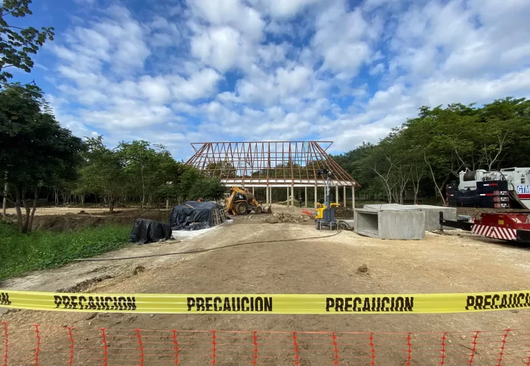Atentaron contra trabajadores del Tren Maya