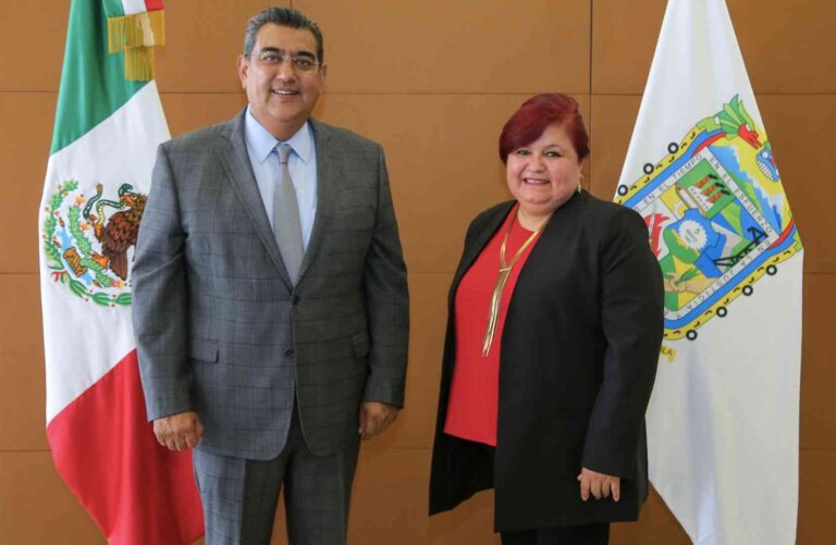 Araceli Soria, nueva titular de la Secretaría de Salud en Puebla