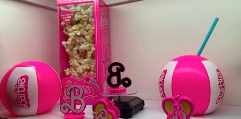 Cinemex lanza palomera de Barbie