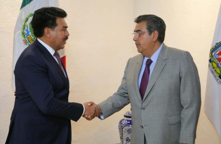 Javier Aquino Limón es el nuevo titular de Gobernación en Puebla