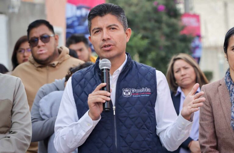 “No me voy a distraer para estar haciendo actividades de promoción”: Eduardo Rivera