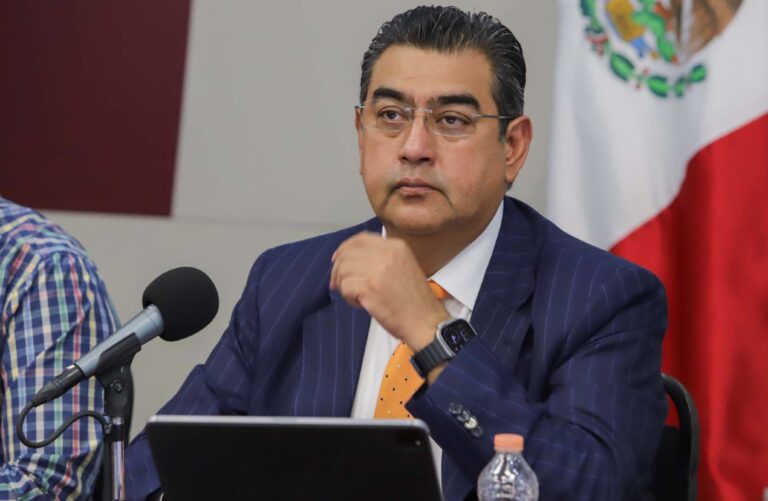 Descarta Sergio Salomón Céspedes buscar un cargo en el 2024