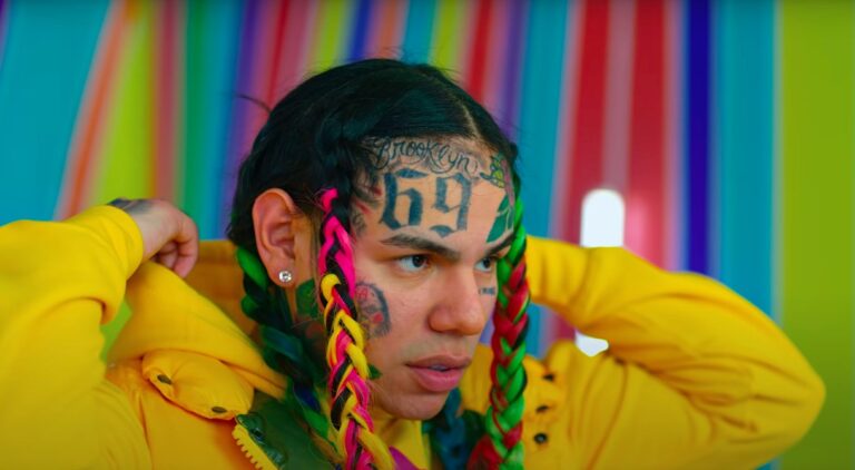 6ix9ine el rapero del momento