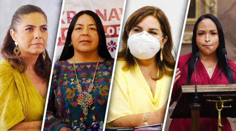 Mujeres barbosistas firmes en el Gobierno de Puebla