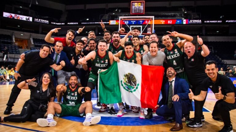 Por México a plantilla para el Mundial FIBA 2023