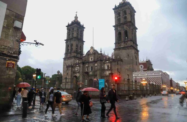Registrará Puebla precipitaciones ligeras a moderadas: SEGOB