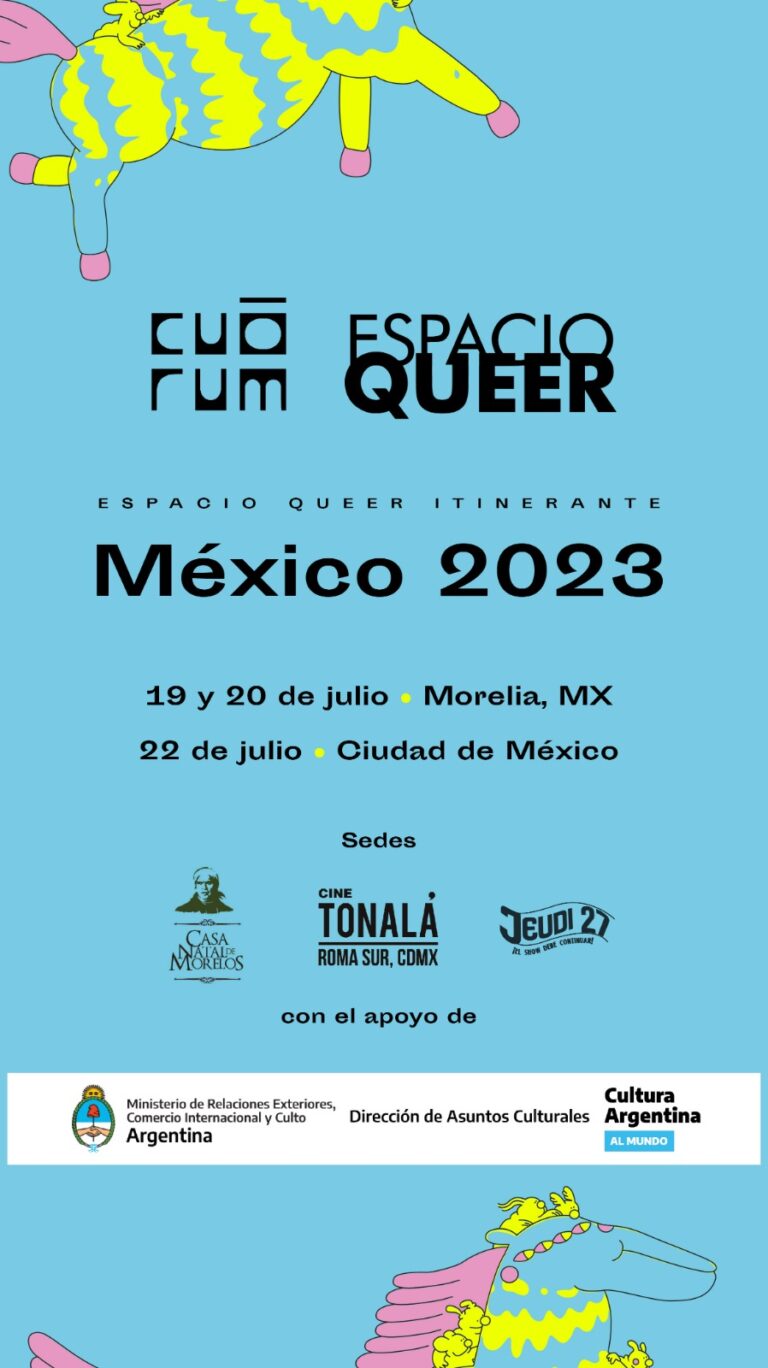 Festival de Cine Cuórum en alianza con Espacio Queer presenta ciclo itinerante en México