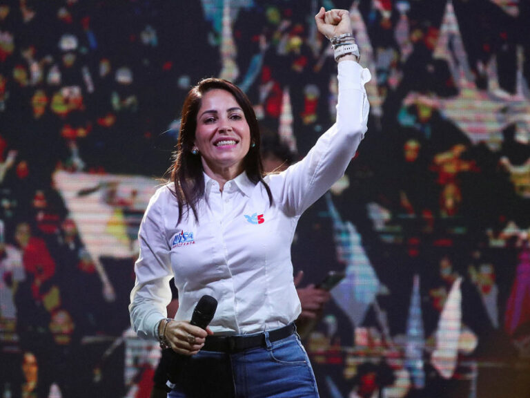 Resultados de las elecciones en Ecuador