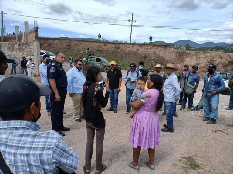 Con drones atacan a campesinos en Guerrero