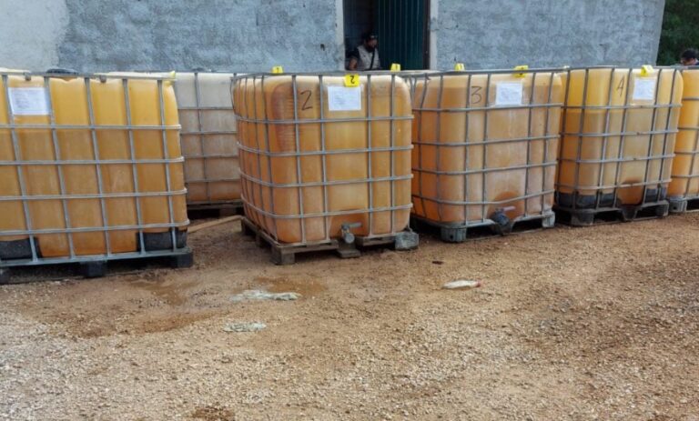 Decomisan 28 pipas y más de dos millones de combustible robado en Puebla