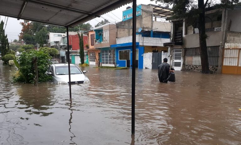 100 de los 212 municipios de Veracruz en riesgo de inundaciones y deslaves