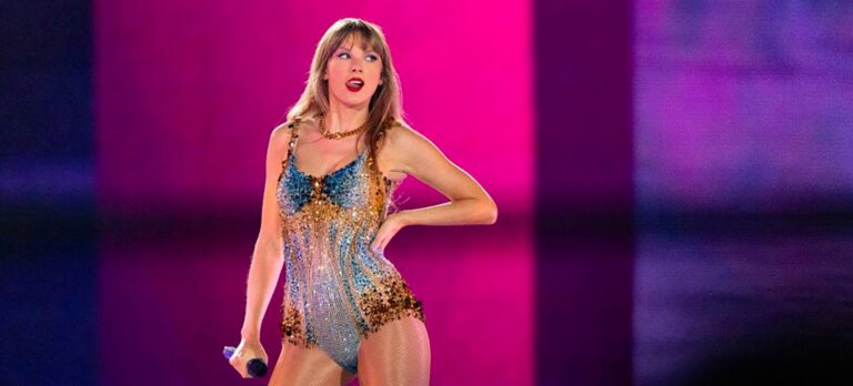 Llega Taylor Swift a México