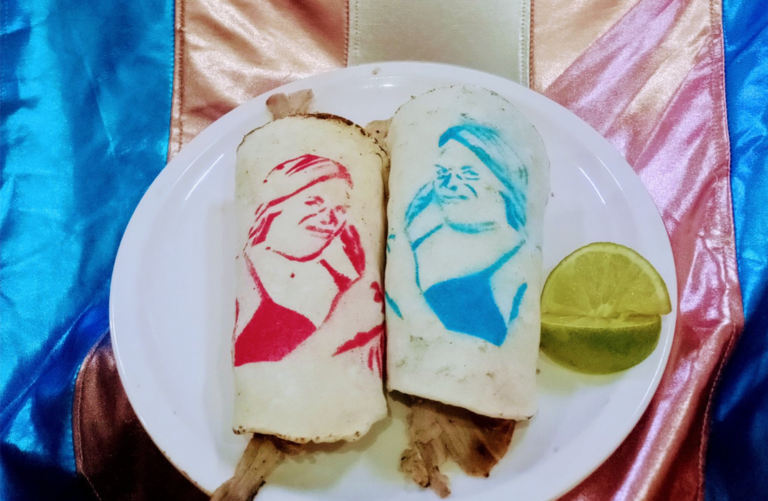 Crean «Taco Viejooooo» en honor a Wendy Guevara