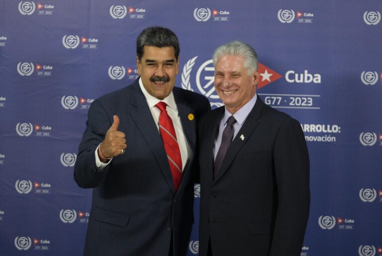 La cumbre del G-77 + China en La Habana ratifica el liderazgo de Cuba:Maduro