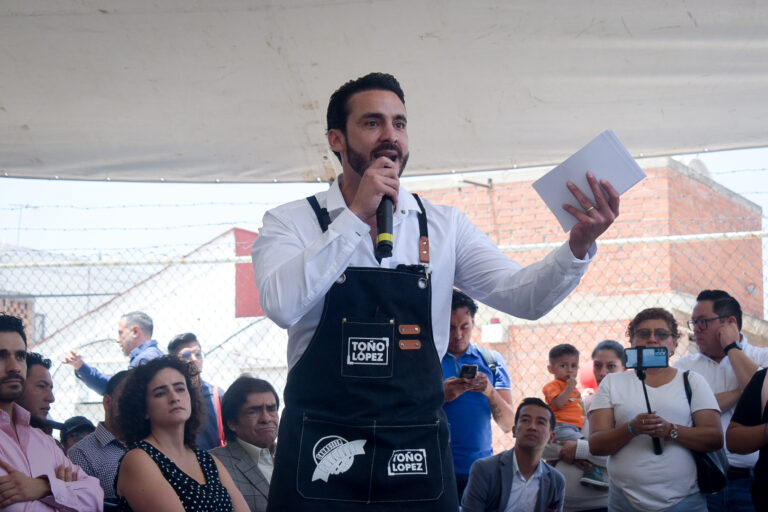 Postularán a Toño López como candidato del PT a la presidencia municipal en 2024