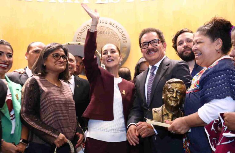 Regresa Sheinbaum a Puebla el próximo 30 de septiembre