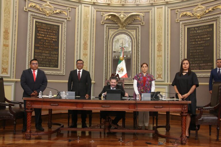 Declara Congreso del Estado la apertura del Primer Periodo Ordinario de Sesiones