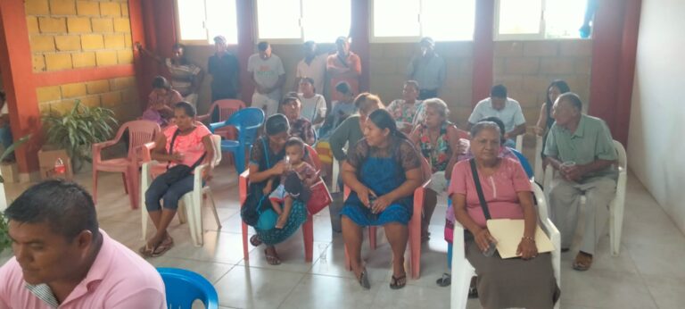 Pobladores de Ometepec hacen suyos los principios del PAC