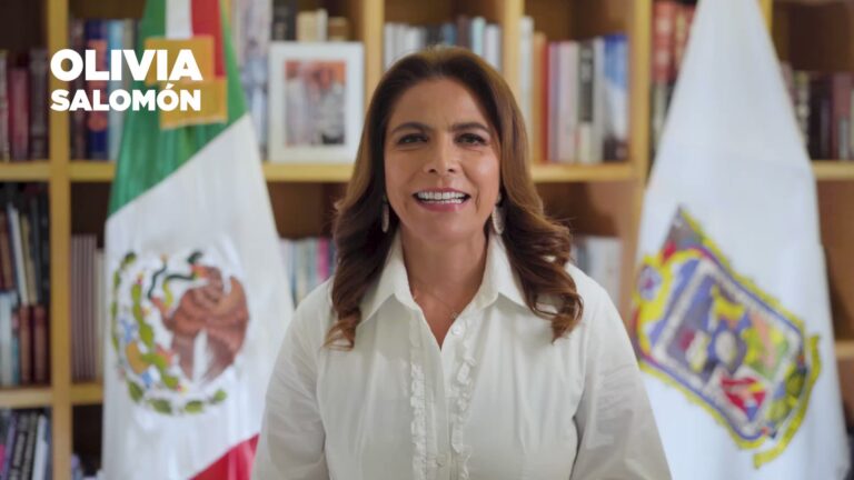 También Olivia Salomón buscará gobernatura de Puebla