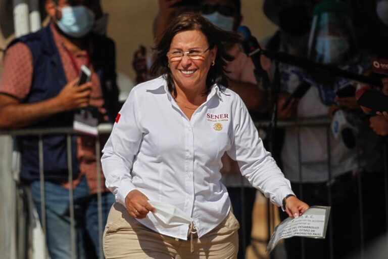 Rocío Nahle sí va por la gubernatura de Veracruz