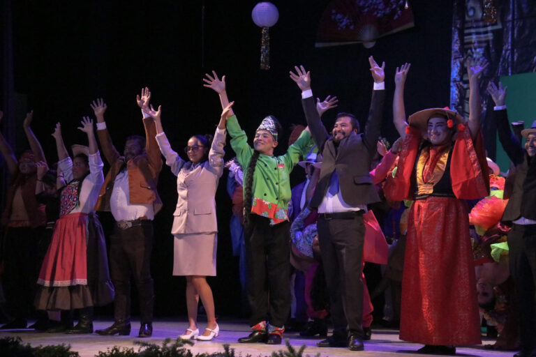 Con éxito celebran el VII Festival de Teatro “Víctor Puebla”