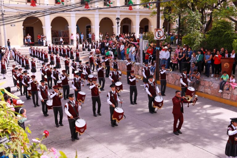 Celebra Tepexi la soberanía de México