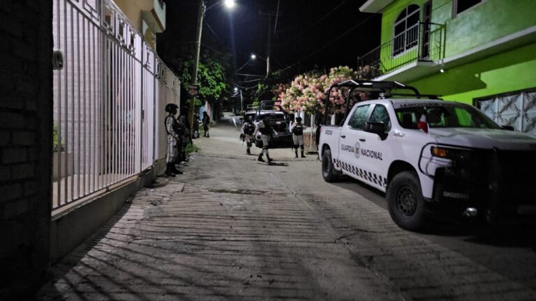Cinco muertos en ataque armado en Guerrero