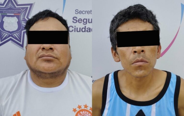 Capturan a dos hombres por delitos contra la salud