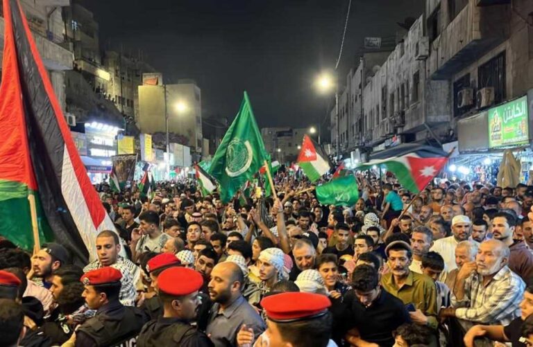 100 000 manifestantes en Londres contra la guerra en Gaza