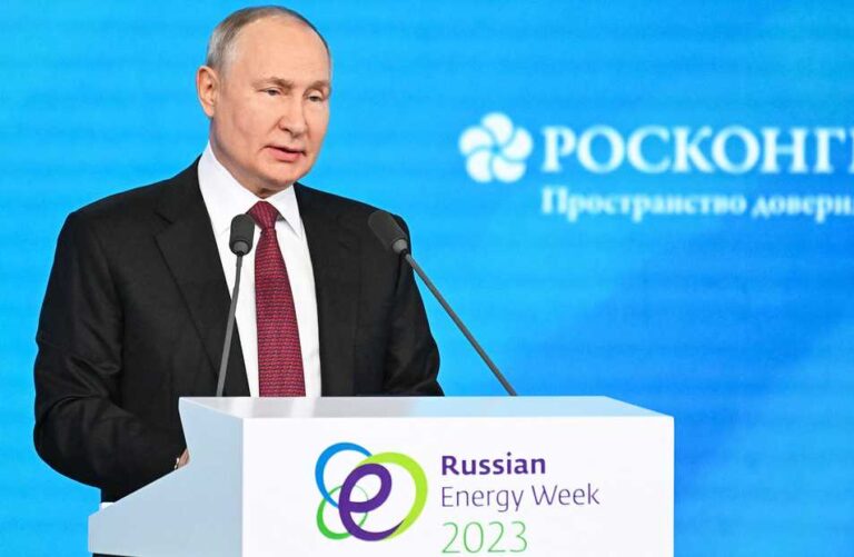 La creación de un Estado palestino soberano con Jerusalén como capital es la solución: Putin