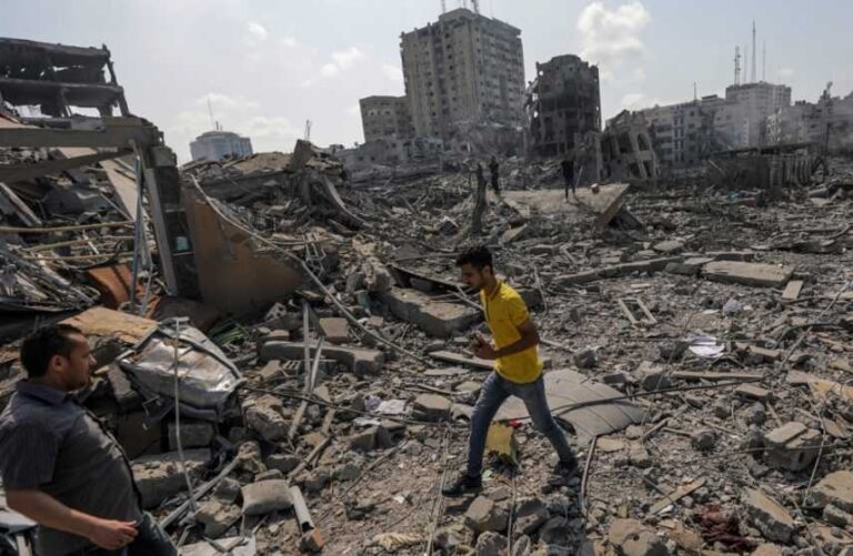 ¿Qué está pasando en Palestina?