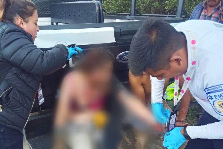 Atacan con gasolina a una pareja en Huamantla