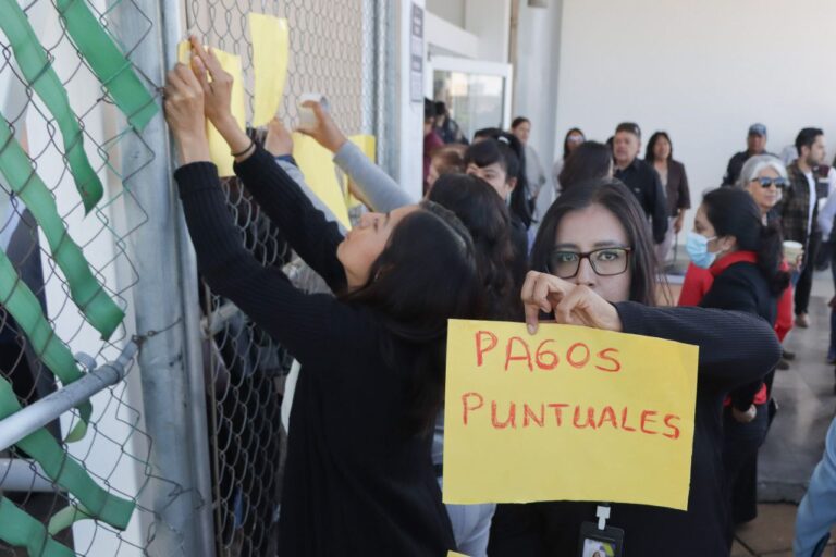 Continúan cerrados los accesos a Ciudad Judicial