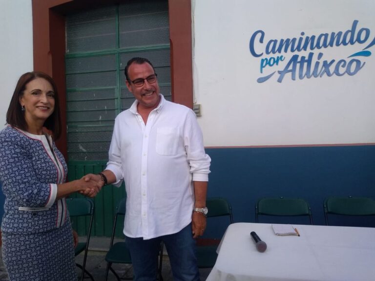 Panismo en Atlixco se prepara para pelear el municipio