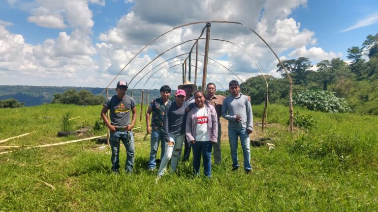 Con vivero en campus fomentan alimentación sostenible