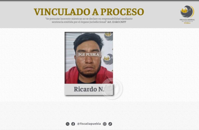 Vinculado a proceso por feminicidio y aborto en Cuapiaxtla