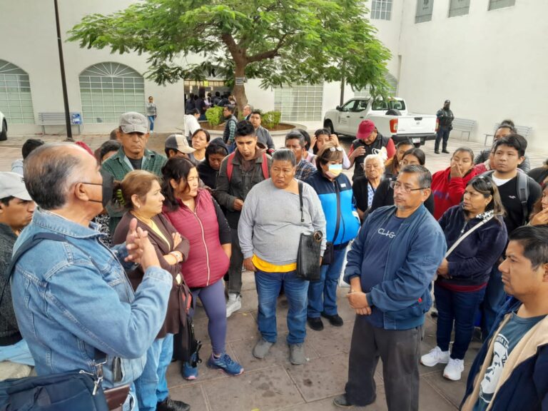 Exigen audiencia con Pedro Tepole