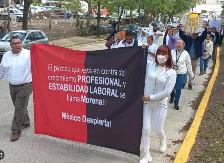 Amenazan trabajadores del PJF con paro nacional