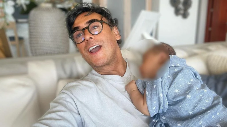 Adal Ramones no verá crecer a su hijo