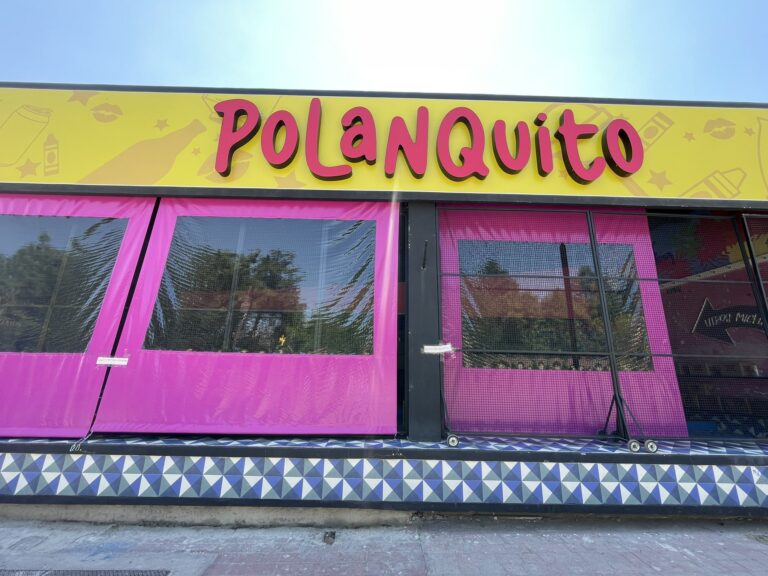 Clausuran bar «Polanquito» de Cholula