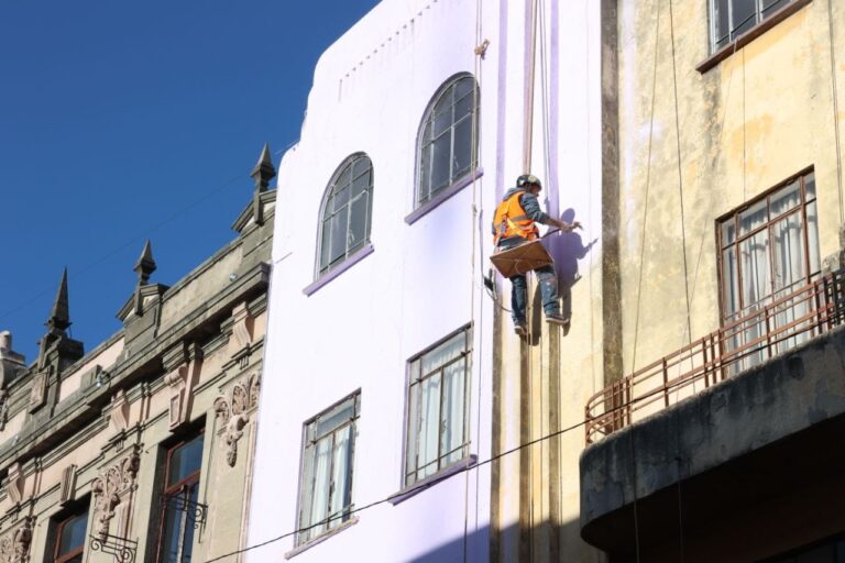 Inversión millonaria a fachadas del Centro Histórico